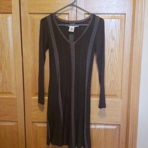 Brown/ Tan sweater dress